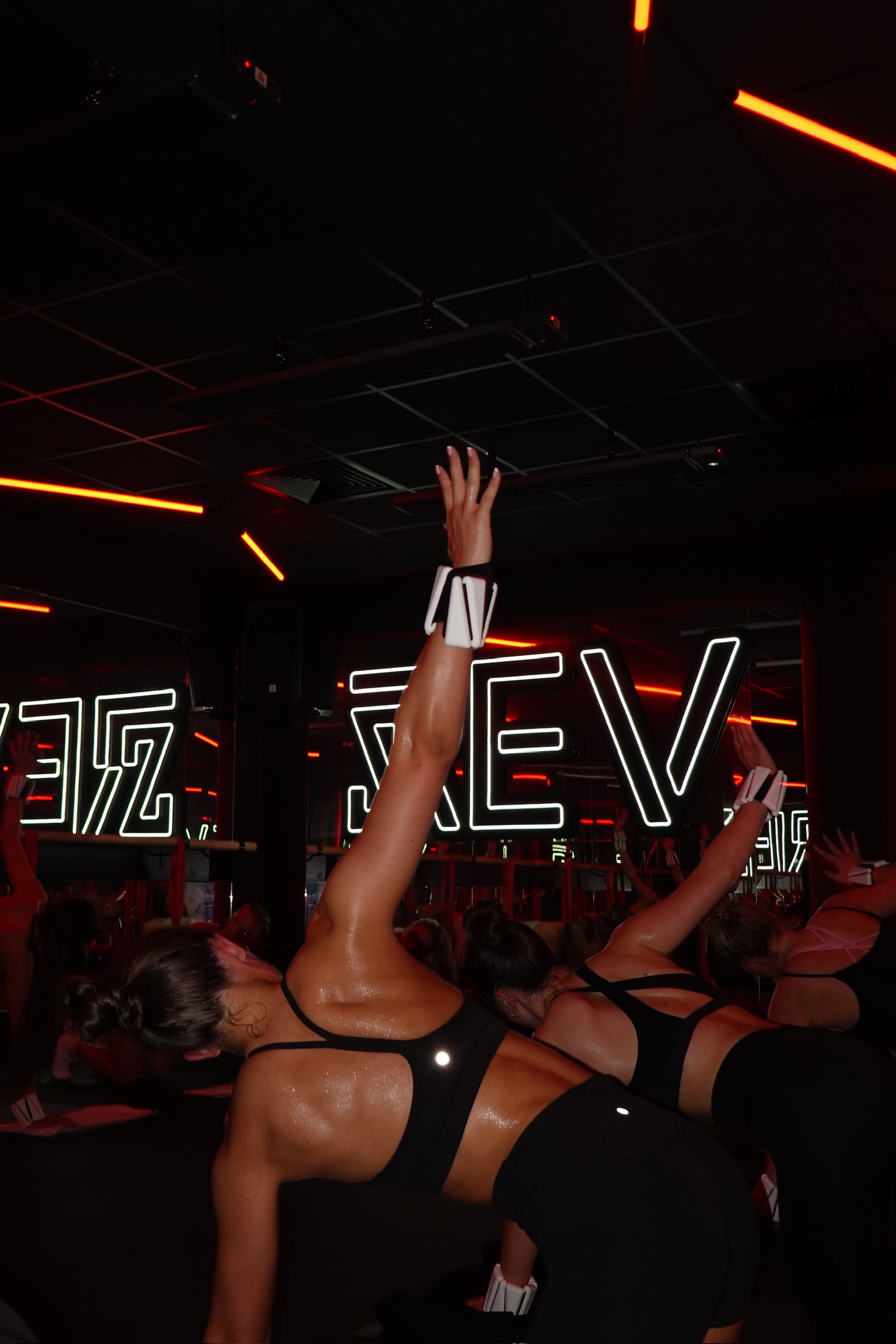 Inside Revolution Studio East Kilbride