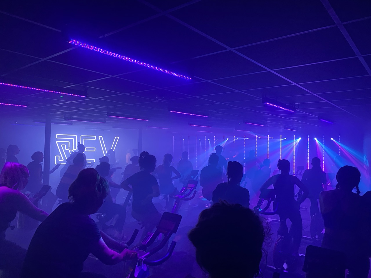 Inside Revolution Studio Airdrie